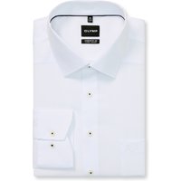 OLYMP Luxor, bügelfreies Business Hemd, comfort fit - big, Weiß, Kent, 50 von OLYMP Luxor