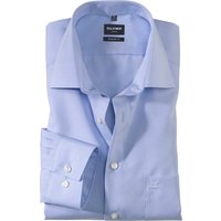 OLYMP Luxor, bügelfreies Business Hemd, modern fit, Blau, Extra kurzer Arm, Kent, 39 OLYMP Luxor, bügelfreies Business Hemd, modern fit, Blau, Extra kurzer Arm, Kent, 39 von OLYMP Luxor