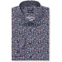 OLYMP Luxor, bügelfreies Business Hemd, modern fit, Blau, Extra langer Arm, Kent, 38 von OLYMP Luxor