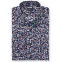 OLYMP Luxor, bügelfreies Business Hemd, modern fit, Blau, Extra langer Arm, Kent, 42 von OLYMP Luxor