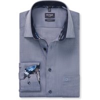 OLYMP Luxor, bügelfreies Business Hemd, modern fit, Blau, Extra langer Arm, Kent, 46 OLYMP Luxor, bügelfreies Business Hemd, modern fit, Blau, Extra langer Arm, Kent, 46 von OLYMP Luxor