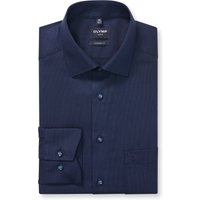 OLYMP Luxor, bügelfreies Business Hemd, modern fit, Blau, Extra langer Arm, Kent, 47 OLYMP Luxor, bügelfreies Business Hemd, modern fit, Blau, Extra langer Arm, Kent, 47 von OLYMP Luxor
