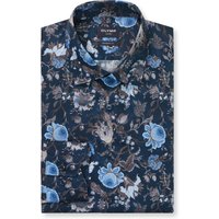 OLYMP Luxor, bügelfreies Business Hemd, modern fit, Blau, Kent, 39 von OLYMP Luxor