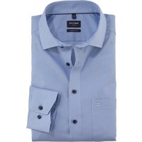 OLYMP Luxor, bügelfreies Business Hemd, modern fit, Blau, Kent, 43 OLYMP Luxor, bügelfreies Business Hemd, modern fit, Blau, Kent, 43 von OLYMP Luxor