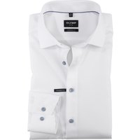 OLYMP Luxor, bügelfreies Business Hemd, modern fit, Blau, Kent, 43 von OLYMP Luxor