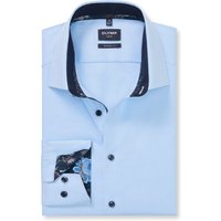 OLYMP Luxor, bügelfreies Business Hemd, modern fit, Blau, Kent, 46 OLYMP Luxor, bügelfreies Business Hemd, modern fit, Blau, Kent, 46 von OLYMP Luxor