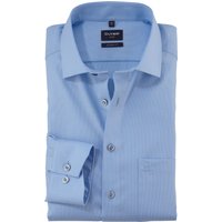 OLYMP Luxor, bügelfreies Business Hemd, modern fit, Blau, Kent, 48 OLYMP Luxor, bügelfreies Business Hemd, modern fit, Blau, Kent, 48 von OLYMP Luxor