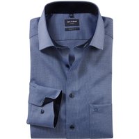 OLYMP Luxor, bügelfreies Business Hemd, modern fit, Blau, Kent, 48 OLYMP Luxor, bügelfreies Business Hemd, modern fit, Blau, Kent, 48 von OLYMP Luxor
