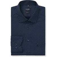 OLYMP Luxor, bügelfreies Business Hemd, modern fit, Blau, Kent, 48 OLYMP Luxor, bügelfreies Business Hemd, modern fit, Blau, Kent, 48 von OLYMP Luxor