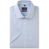 OLYMP Luxor, bügelfreies Business Hemd, modern fit, Blau, Kurzarm, Kent, 41 OLYMP Luxor, bügelfreies Business Hemd, modern fit, Blau, Kurzarm, Kent, 41 von OLYMP Luxor
