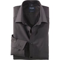 OLYMP Luxor, bügelfreies Business Hemd, modern fit, Grau, Kent, 37 OLYMP Luxor, bügelfreies Business Hemd, modern fit, Grau, Kent, 37 von OLYMP Luxor