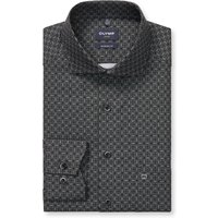 OLYMP Luxor, bügelfreies Business Hemd, modern fit, Grau, Kent, 44 OLYMP Luxor, bügelfreies Business Hemd, modern fit, Grau, Kent, 44 von OLYMP Luxor