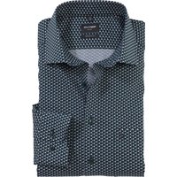 OLYMP Luxor, bügelfreies Business Hemd, modern fit, Grün, Kent, 37 von OLYMP Luxor