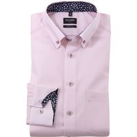 OLYMP Luxor, bügelfreies Business Hemd, modern fit, Rosa, Button-down, 37 OLYMP Luxor, bügelfreies Business Hemd, modern fit, Rosa, Button-down, 37 von OLYMP Luxor