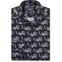 OLYMP Luxor, bügelfreies Business Hemd, modern fit, Schwarz, Kent, 41 von OLYMP Luxor