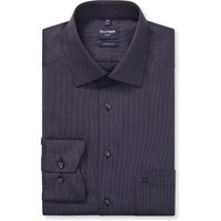 OLYMP Luxor, bügelfreies Business Hemd, modern fit, Violett, Kent, 38 von OLYMP Luxor