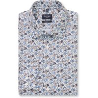 OLYMP Luxor, bügelfreies Business Hemd, modern fit, Weiß, Extra kurzer Arm, Kent, 40 von OLYMP Luxor