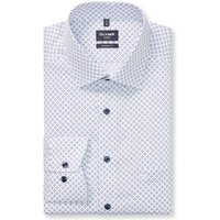 OLYMP Luxor, bügelfreies Business Hemd, modern fit, Weiß, Kent, 38 von OLYMP Luxor