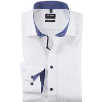 OLYMP Luxor, bügelfreies Business Hemd, modern fit, Weiß, Kent, 39 von OLYMP Luxor