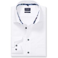 OLYMP Luxor, bügelfreies Business Hemd, modern fit, Weiß, Kent, 47 von OLYMP Luxor