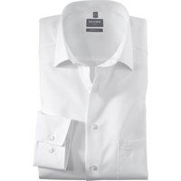 OLYMP Luxor, Bügelfreies Business Hemd, comfort fit, Weiß, Extra langer Arm, Kent, 39 von OLYMP Luxor