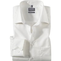 OLYMP Luxor, bügelfreies Business Hemd, comfort fit, Beige, Kent, 42 von OLYMP Luxor
