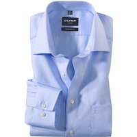 OLYMP Luxor, bügelfreies Business Hemd, modern fit, Blau, Kent, 43 OLYMP Luxor, bügelfreies Business Hemd, modern fit, Blau, Kent, 43 von OLYMP Luxor