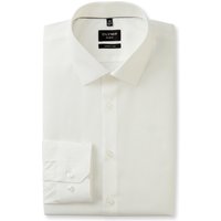 OLYMP No. Six, Business Hemd, super slim, Beige, Kent, 45 von OLYMP No. Six