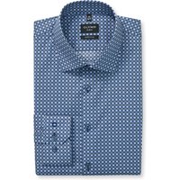 OLYMP No. Six, Business Hemd, super slim, Blau, Kent, 38 von OLYMP No. Six