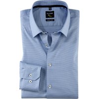 OLYMP No. Six, Business Hemd, super slim, Blau, Kent, 40 von OLYMP No. Six