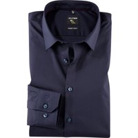 OLYMP No. Six, Business Hemd, super slim, Blau, Kent, 41 von OLYMP No. Six