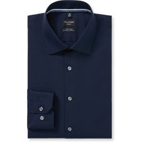 OLYMP No. Six, Business Hemd, super slim, Blau, Kent, 44 von OLYMP No. Six