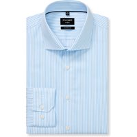 OLYMP No. Six, Business Hemd, super slim, Blau, Streifen, Kent, 40 OLYMP No. Six, Business Hemd, super slim, Blau, Streifen, Kent, 40 von OLYMP No. Six