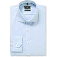 OLYMP No. Six, Business Hemd, super slim, Blau, Streifen, Kent, 42 von OLYMP No. Six