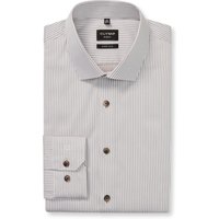 OLYMP No. Six, Business Hemd, super slim, Braun, Streifen, Kent, 39 OLYMP No. Six, Business Hemd, super slim, Braun, Streifen, Kent, 39 von OLYMP No. Six