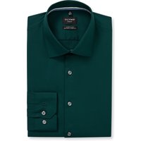 OLYMP No. Six, Business Hemd, super slim, Dunkelgrün, Kent, 43 von OLYMP No. Six