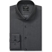 OLYMP No. Six, Business Hemd, super slim, Grau, Kent, 45 von OLYMP No. Six