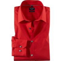 OLYMP No. Six, Business Hemd, super slim, Rot, Kent, 40 von OLYMP No. Six