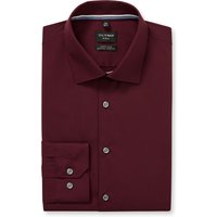 OLYMP No. Six, Business Hemd, super slim, Rot, Kent, 45 von OLYMP No. Six