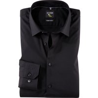 OLYMP No. Six, Business Hemd, super slim, Schwarz, Kent, 39 von OLYMP No. Six