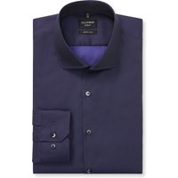 OLYMP No. Six, Business Hemd, super slim, Violett, Kent, 44 von OLYMP No. Six