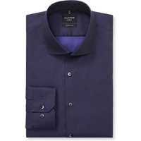 OLYMP No. Six, Business Hemd, super slim, Violett, Kent, 45 von OLYMP No. Six