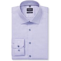 OLYMP No. Six, Business Hemd, super slim, Violett, Kent, 45 von OLYMP No. Six