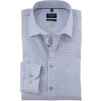 OLYMP No. Six, Business Hemd, super slim, Weiß, Extra langer Arm, Kent, 36 von OLYMP No. Six