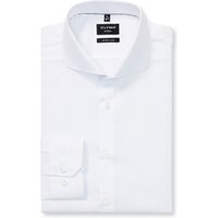 OLYMP No. Six, Business Hemd, super slim, Weiß, Haifisch, 45 von OLYMP No. Six