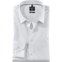OLYMP No. Six, Business Hemd, super slim, Weiß, Kent, 38 von OLYMP No. Six