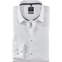 OLYMP No. Six, Business Hemd, super slim, Weiß, Kent, 39 von OLYMP No. Six