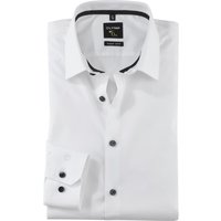 OLYMP No. Six, Business Hemd, super slim, Weiß, Kent, 41 von OLYMP No. Six