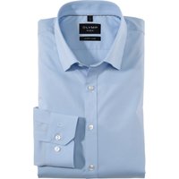 OLYMP No. Six, Business Hemd, super slim, Blau, Under-button-down, 36 von OLYMP No. Six