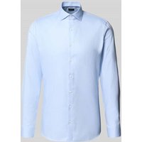 OLYMP No. Six Super Slim Fit Business-Hemd mit Kentkragen Modell 'Royal' in Bleu, Größe 40 von OLYMP No. Six